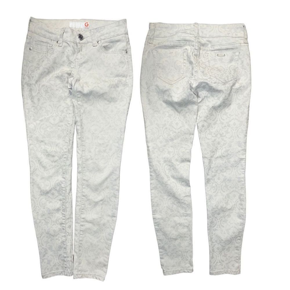G by Guess Super Skinny Floral Pants
